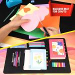 LEOBRO Large Silicone Craft Mat, 23.4” x 15.6”