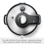 Breville Fast Slow Go Pressure Cooker, Stainless Steel