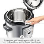 Breville Fast Slow Go Pressure Cooker, Stainless Steel