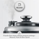 Breville Fast Slow Go Pressure Cooker, Stainless Steel