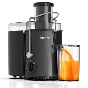 SiFENE Big Mouth Juicer for Whole Fruits