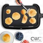 COOK WITH COLOR Nonstick Electric Griddle 1200W