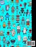 Robot Party Composition Notebook for Kids