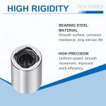 6-Pack LM3UU Linear Bearings for CNC & 3D Printers