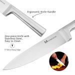 Howashin 15-Piece Stainless Steel Knife Set