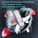 Mini USB Garlic Chopper and Food Processor