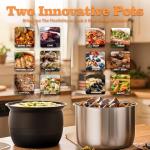 Fullwill 6QT Electric Pressure Cooker - 12 in 1