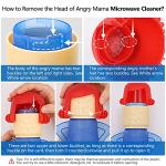 Angry Mama Microwave Cleaner – 2 Pack