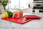 Non-Slip Gripper Cutting Board, 5" x 7", Green