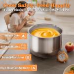 Fullwill 6QT Electric Pressure Cooker - 12 in 1