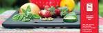 Non-Slip Gripper Cutting Board, 5" x 7", Green