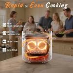 Fullwill 6QT Electric Pressure Cooker - 12 in 1