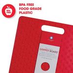 Non-Slip Gripper Cutting Board, 5" x 7", Green