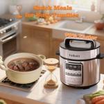 Fullwill 6QT Electric Pressure Cooker - 12 in 1