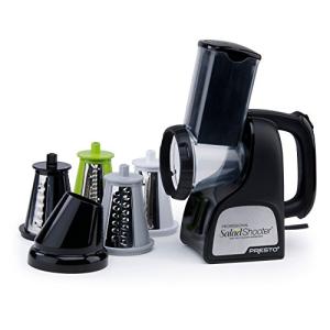 Presto Electric SaladShooter Slicer and Shredder