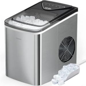Silonn Countertop Ice Maker - 9 Cubes in 6 Mins