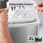 Silonn Countertop Ice Maker - 9 Cubes in 6 Mins