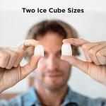 Silonn Countertop Ice Maker - 9 Cubes in 6 Mins