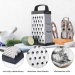 Mini 4-Sided Stainless Steel Cheese Grater