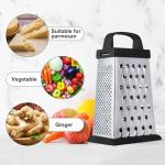 Mini 4-Sided Stainless Steel Cheese Grater
