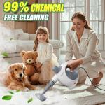 Portable Multi-Surface Steam Cleaner with 13 Accessories