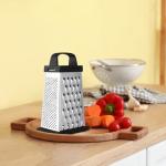 Mini 4-Sided Stainless Steel Cheese Grater