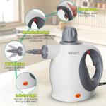 Portable Multi-Surface Steam Cleaner with 13 Accessories
