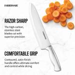 FARBERWARE 15-Piece High-Carbon Knife Set