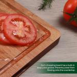 Acacia Wood Cutting Board Set of 3