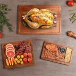 Acacia Wood Cutting Board Set of 3