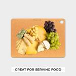 Freshware Large Dishwasher Safe Wood Cutting Board
