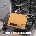 Freshware Large Dishwasher Safe Wood Cutting Board