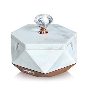 Decorative Ashtray with Lid for Smokers