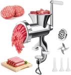 2-in-1 Manual Meat Grinder with Sausage Stuffer