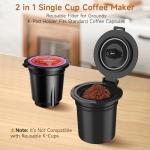 Horavie Single Serve Coffee Maker for K Cups