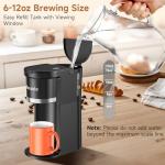 Horavie Single Serve Coffee Maker for K Cups