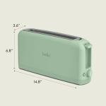 Bella 2 Slice Slim Toaster with Shade Control
