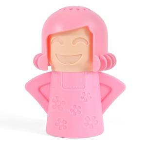 Happy or Angry Mom Microwave Cleaner – Pink