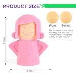 Happy or Angry Mom Microwave Cleaner – Pink