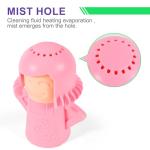 Happy or Angry Mom Microwave Cleaner – Pink