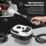 2500W Portable Steam Cleaner for Home and Car