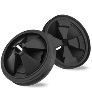 Garbage Disposal Splash Guard 2-Pack EPDM Rubber