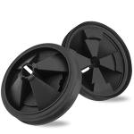 Garbage Disposal Splash Guard 2-Pack EPDM Rubber