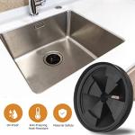 Garbage Disposal Splash Guard 2-Pack EPDM Rubber