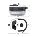 2500W Portable Steam Cleaner for Home and Car