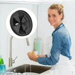 Garbage Disposal Splash Guard 2-Pack EPDM Rubber
