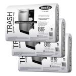 BestAir Heavy Duty Trash Compactor Bags, 24 Count
