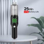 Auloea Cordless Mini Car Vacuum Cleaner