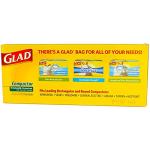 Glad 18 Gallon Kitchen Trash Bags - 4 Count