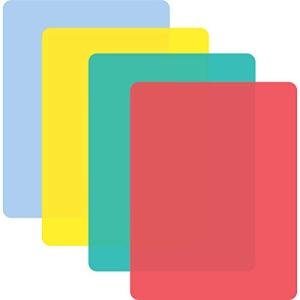 Color-Coded Mini Cutting Board Mats - 4 Pack